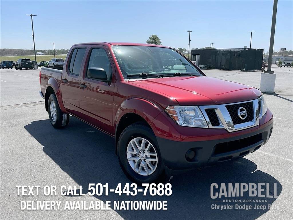 2019 Nissan Frontier SV V6 — Pickup Truck — 95,141 mi — Benton, AR