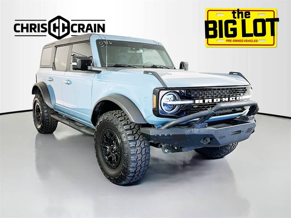 2021 Ford Bronco First Edition — SUV — 44,386 mi — Benton, AR