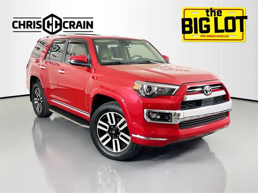2021 Toyota 4Runner Limited — SUV — 47,604 mi — Benton, AR