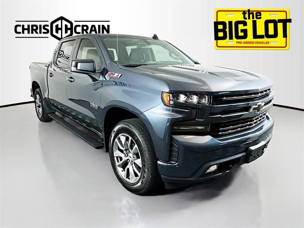 2022 Chevrolet Silverado 1500 LTD RST — Pickup Truck — 49,888 mi — Benton, AR