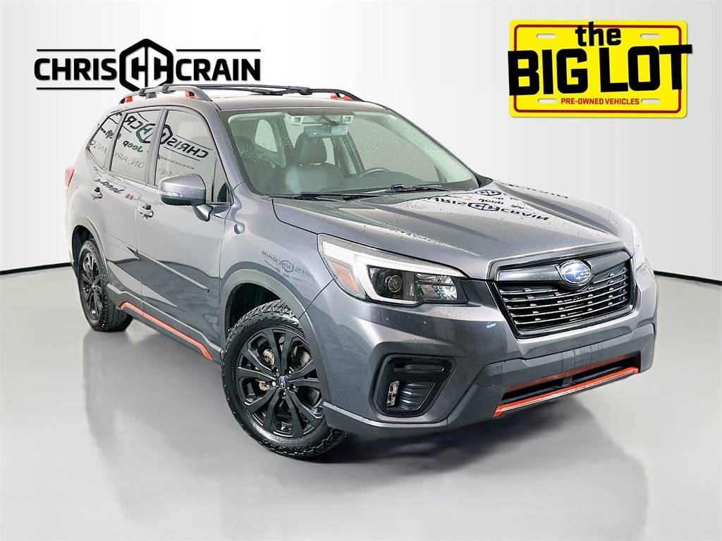 2021 Subaru Forester 2.5i Sport — SUV — 55,748 mi — Benton, AR