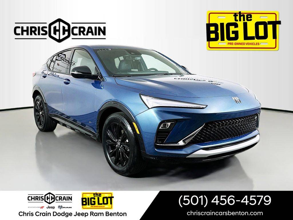 2025 Buick Envista Sport Touring — SUV — 16,453 mi — Benton, AR