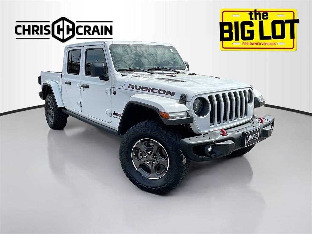 2021 Jeep Gladiator Rubicon — Pickup Truck — 71,888 mi — Benton, AR