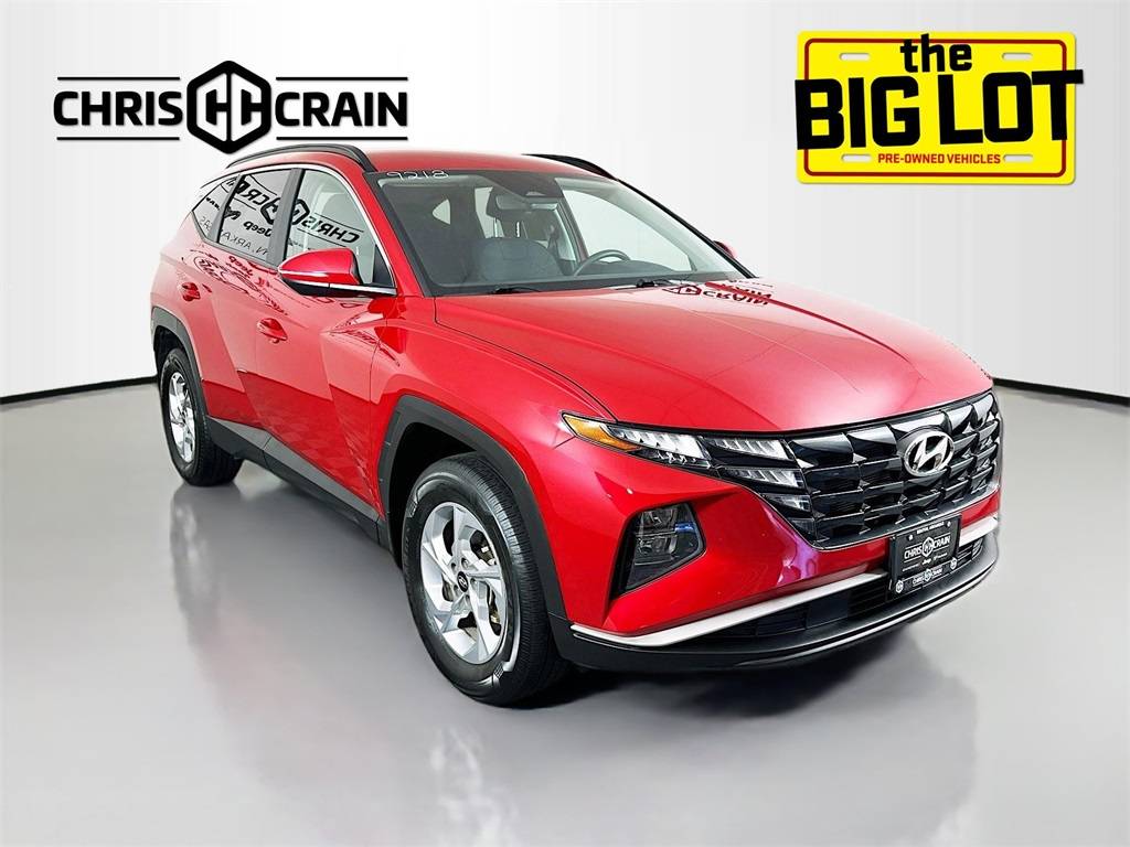 2022 Hyundai Tucson SEL — SUV — 29,775 mi — Benton, AR