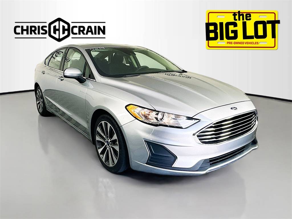 2020 Ford Fusion SE — Sedan — 100,911 mi — Benton, AR