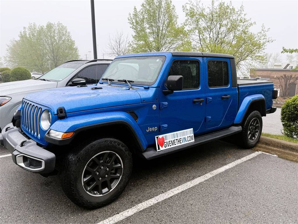 2020 Jeep Gladiator Overland — Pickup Truck — 36,830 mi — Benton, AR