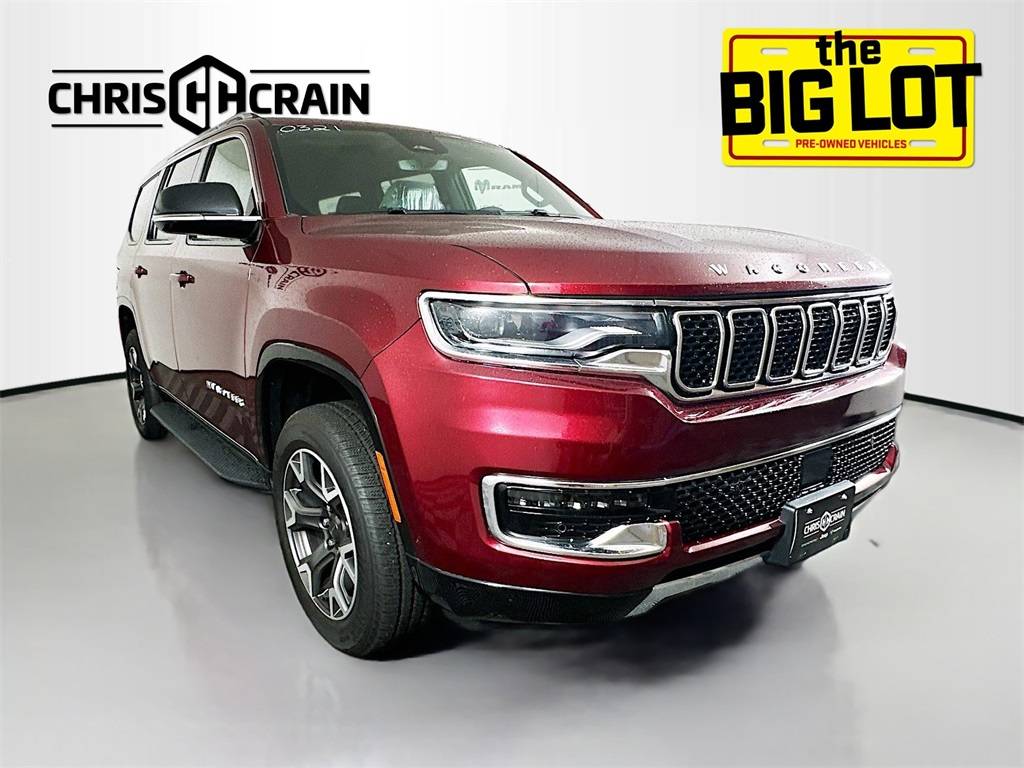 2024 Jeep Wagoneer Series III — SUV — 4,901 mi — Benton, AR