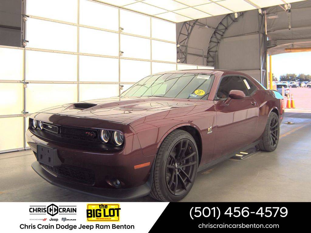 2021 Dodge Challenger R/T Scat Pack