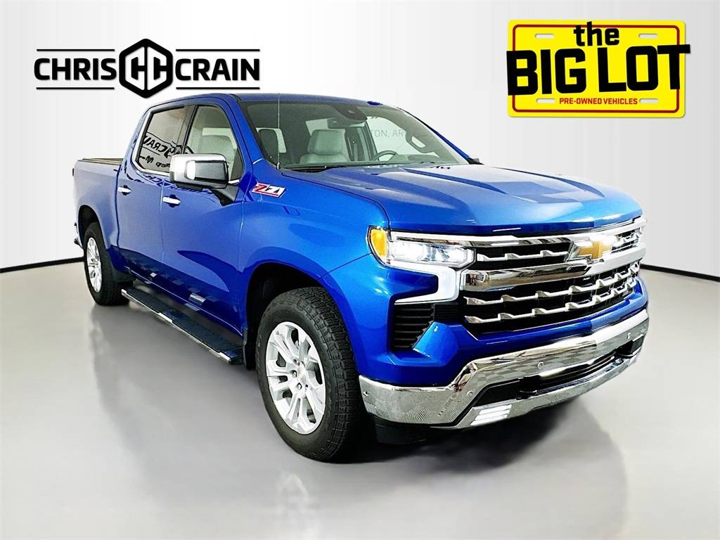 2024 Chevrolet Silverado 1500 LTZ — Pickup Truck — 7,933 mi — Benton, AR