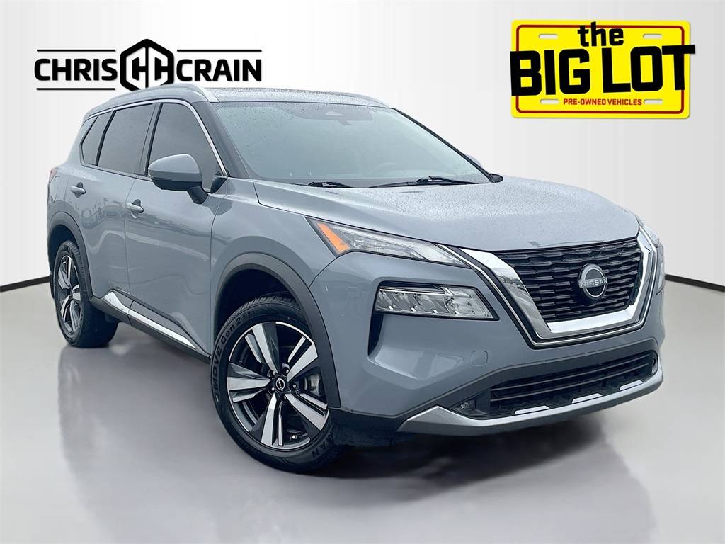 2022 Nissan Rogue SL — SUV — 21,057 mi — Benton, AR