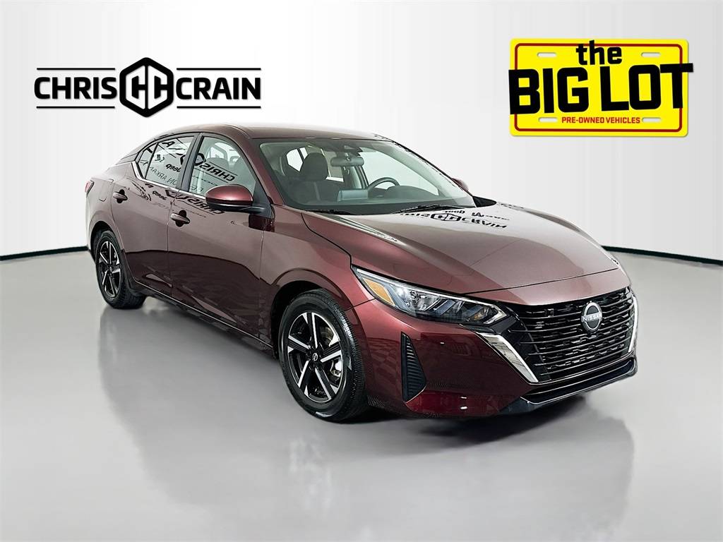 2024 Nissan Sentra SV — Sedan — 31,692 mi — Benton, AR