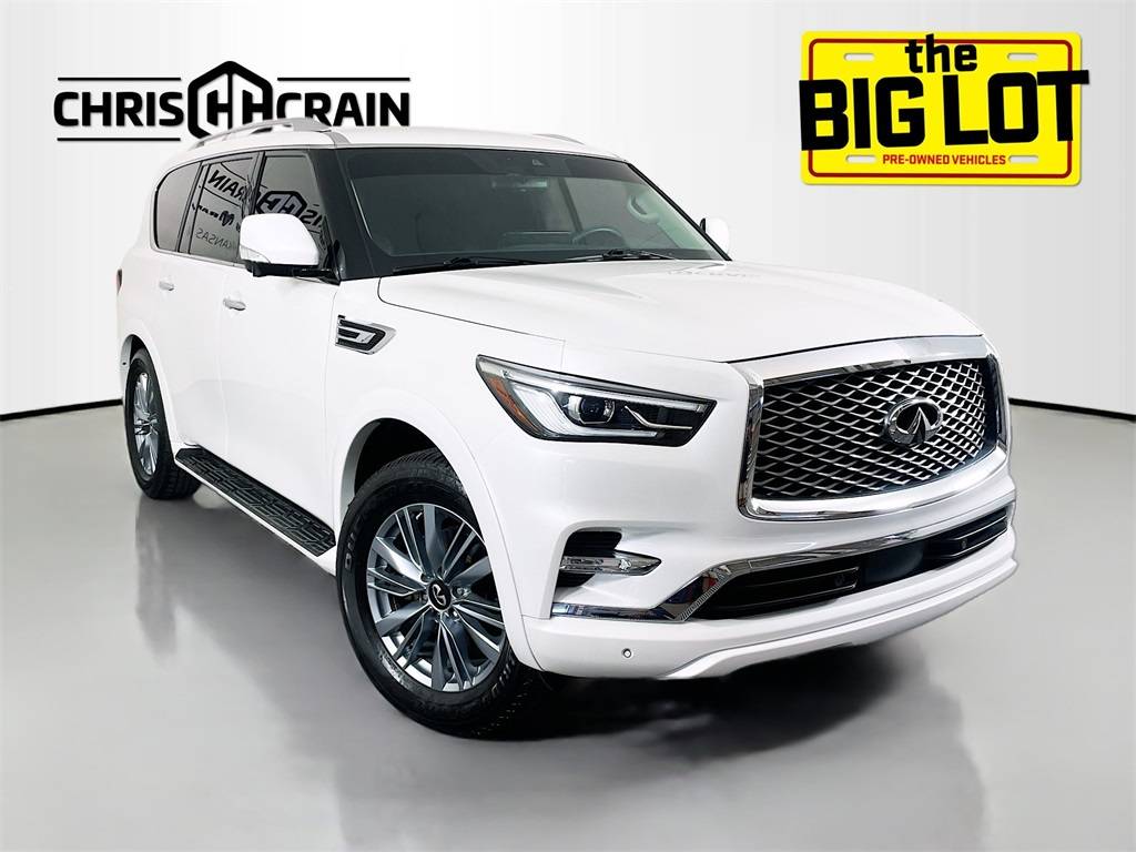 2022 INFINITI QX80 LUXE — SUV — 31,034 mi — Benton, AR