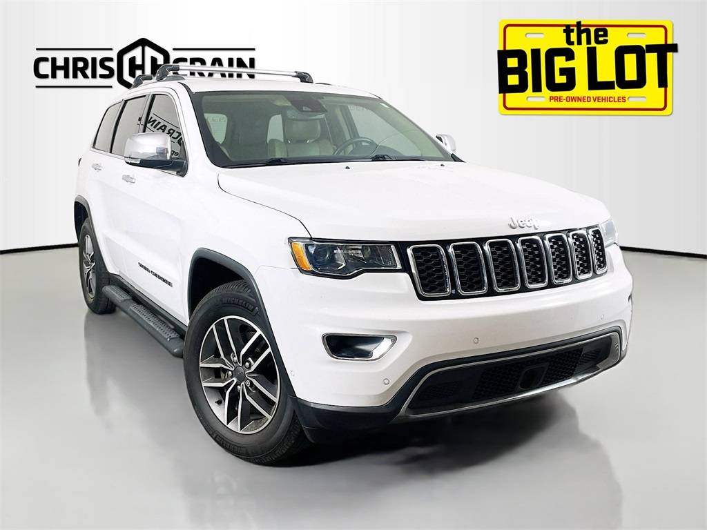 2020 Jeep Grand Cherokee Limited — SUV — 57,116 mi — Benton, AR