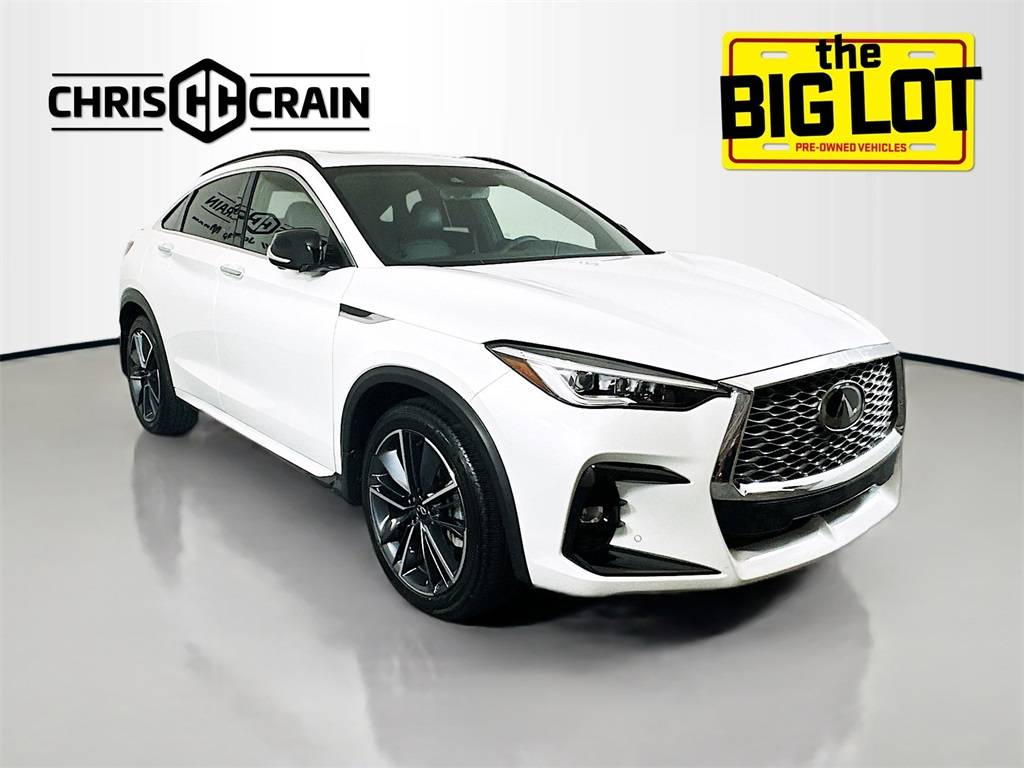 2024 INFINITI QX55 ESSENTIAL — SUV — 19,997 mi — Benton, AR