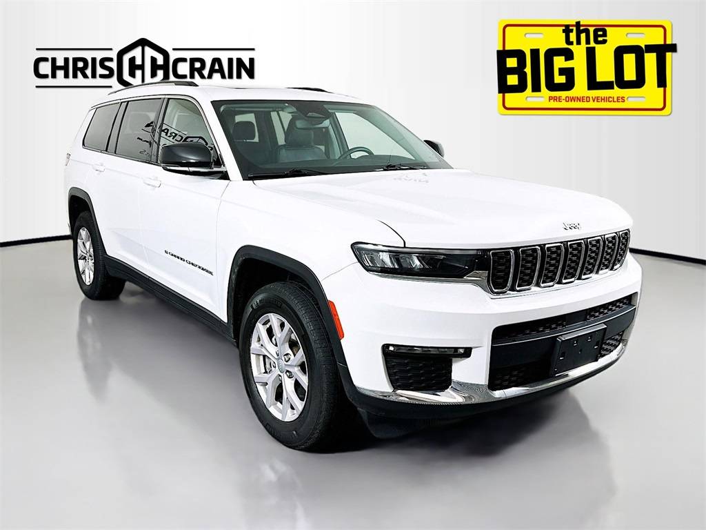 2022 Jeep Grand Cherokee Limited — SUV — 26,660 mi — Benton, AR