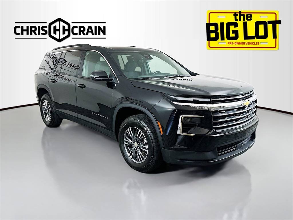 2025 Chevrolet Traverse LT — SUV — 16,519 mi — Benton, AR