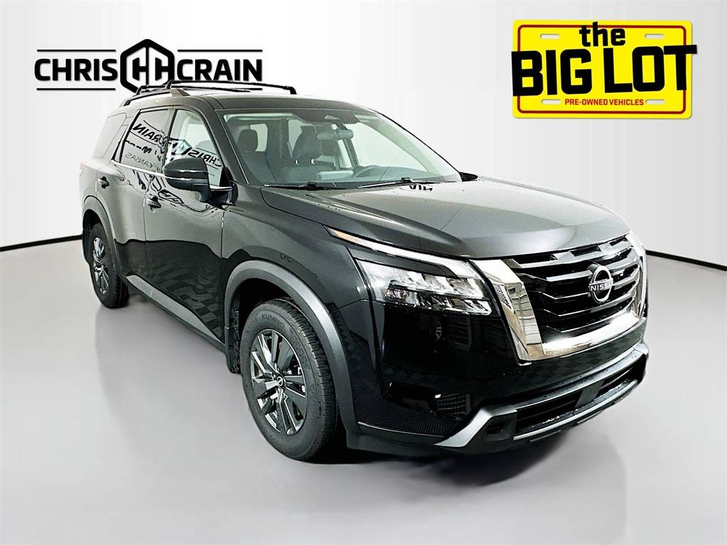 2024 Nissan Pathfinder SV — SUV — 9,096 mi — Benton, AR