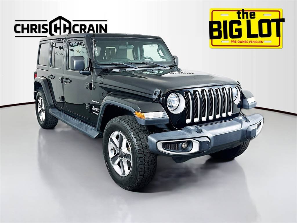 2020 Jeep Wrangler Sahara — SUV — 47,878 mi — Benton, AR