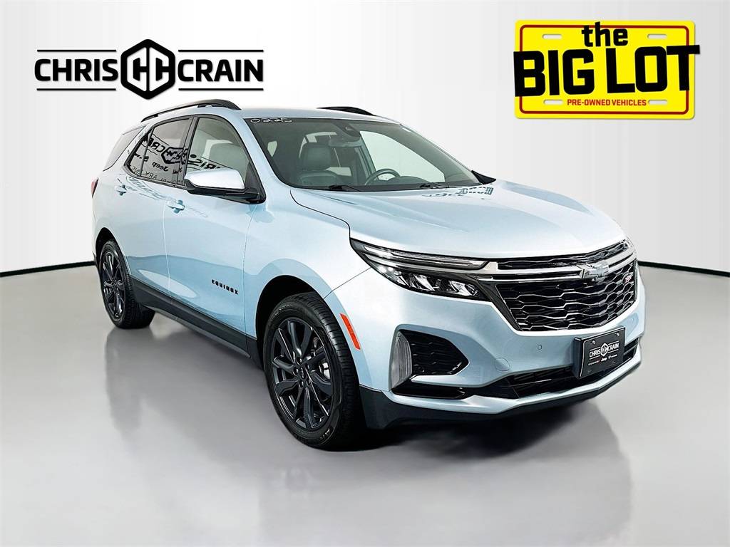 2022 Chevrolet Equinox RS — SUV — 35,929 mi — Benton, AR