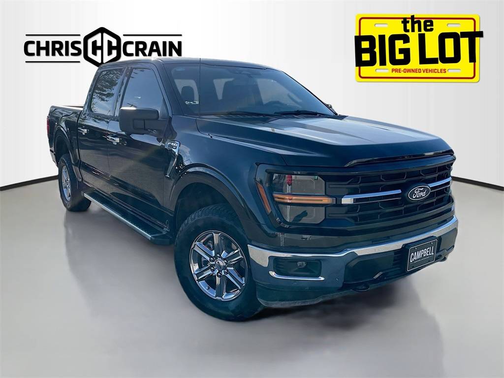 2024 Ford F-150 XLT — Pickup Truck — 11,608 mi — Benton, AR
