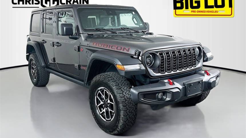 2024 Jeep Wrangler Rubicon