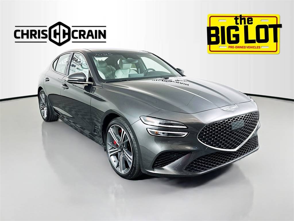 2025 Genesis G70 2.5T — Sedan — 5,309 mi — Benton, AR