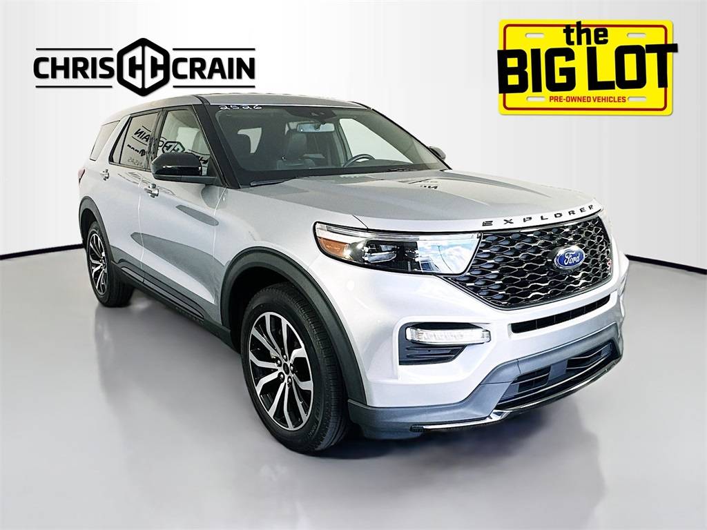 2022 Ford Explorer ST — SUV — 35,934 mi — Benton, AR
