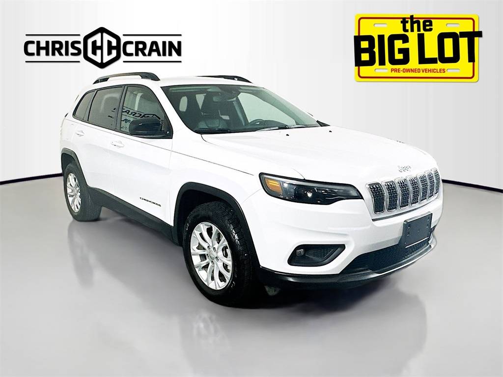 2022 Jeep Cherokee Latitude Lux — SUV — 39,017 mi — Benton, AR
