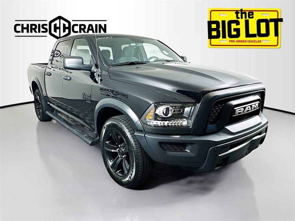 2023 Ram 1500 Classic Warlock — Pickup Truck — 37,348 mi — Benton, AR