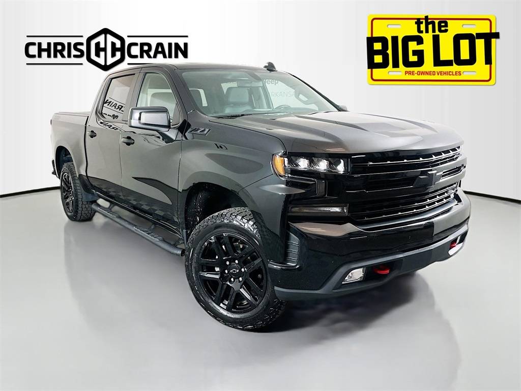 2021 Chevrolet Silverado 1500 LT Trail Boss — Pickup Truck — 50,962 mi — Benton, AR