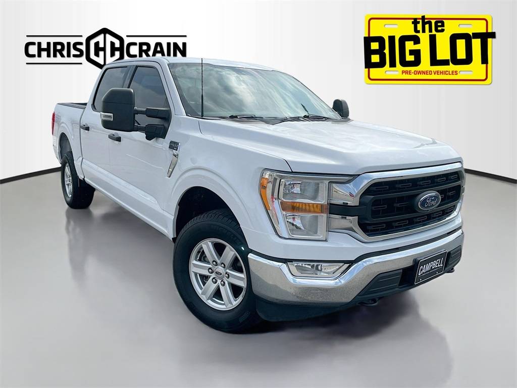2022 Ford F-150 XLT — Pickup Truck — 103,179 mi — Benton, AR