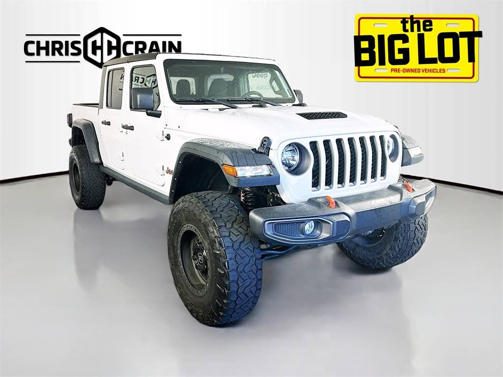2021 Jeep Gladiator Mojave — Pickup Truck — 50,642 mi — Benton, AR