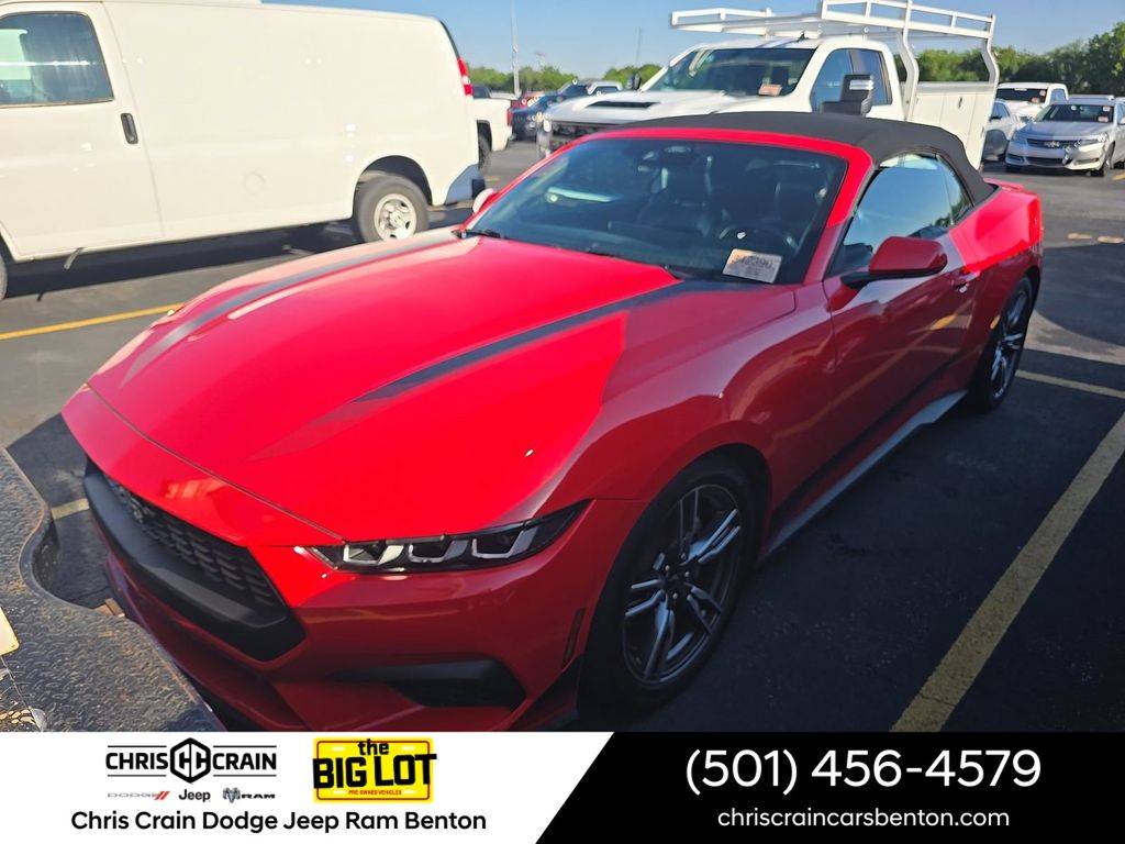 2024 Ford Mustang EcoBoost Premium