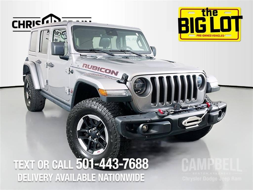 2019 Jeep Wrangler Rubicon — SUV — 88,585 mi — Benton, AR