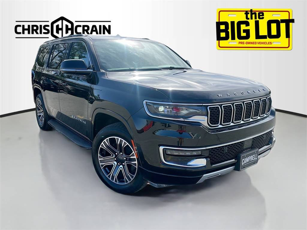 2024 Jeep Wagoneer Series II — SUV — 8,857 mi — Benton, AR