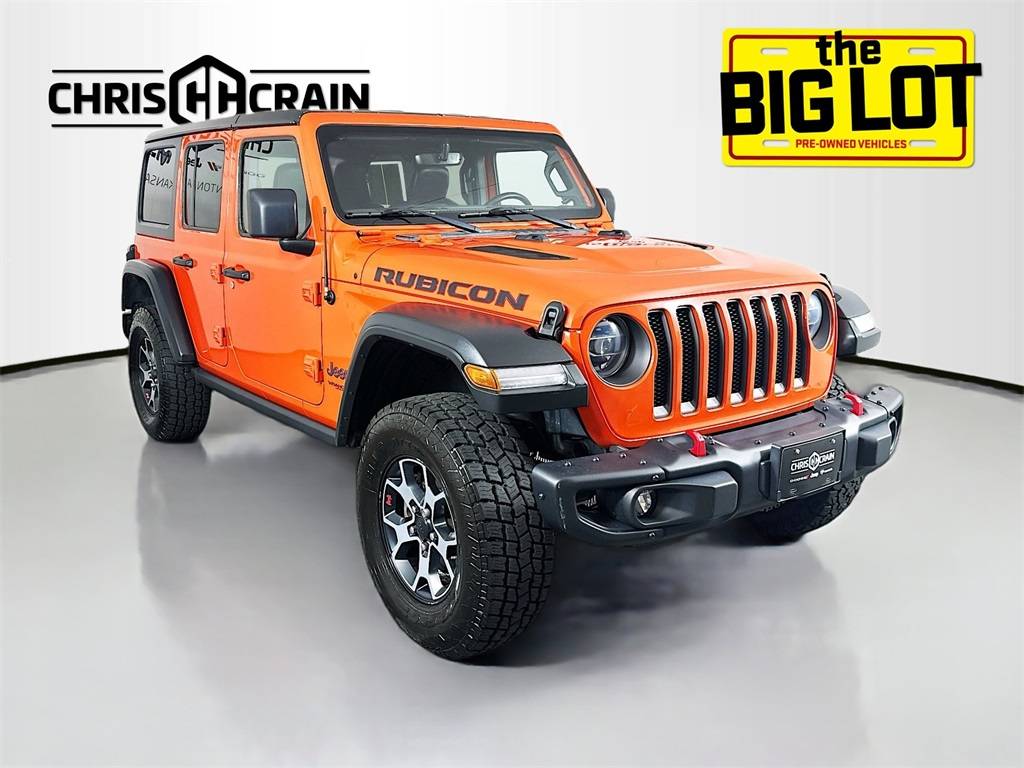 2018 Jeep Wrangler Rubicon — SUV — 72,078 mi — Benton, AR