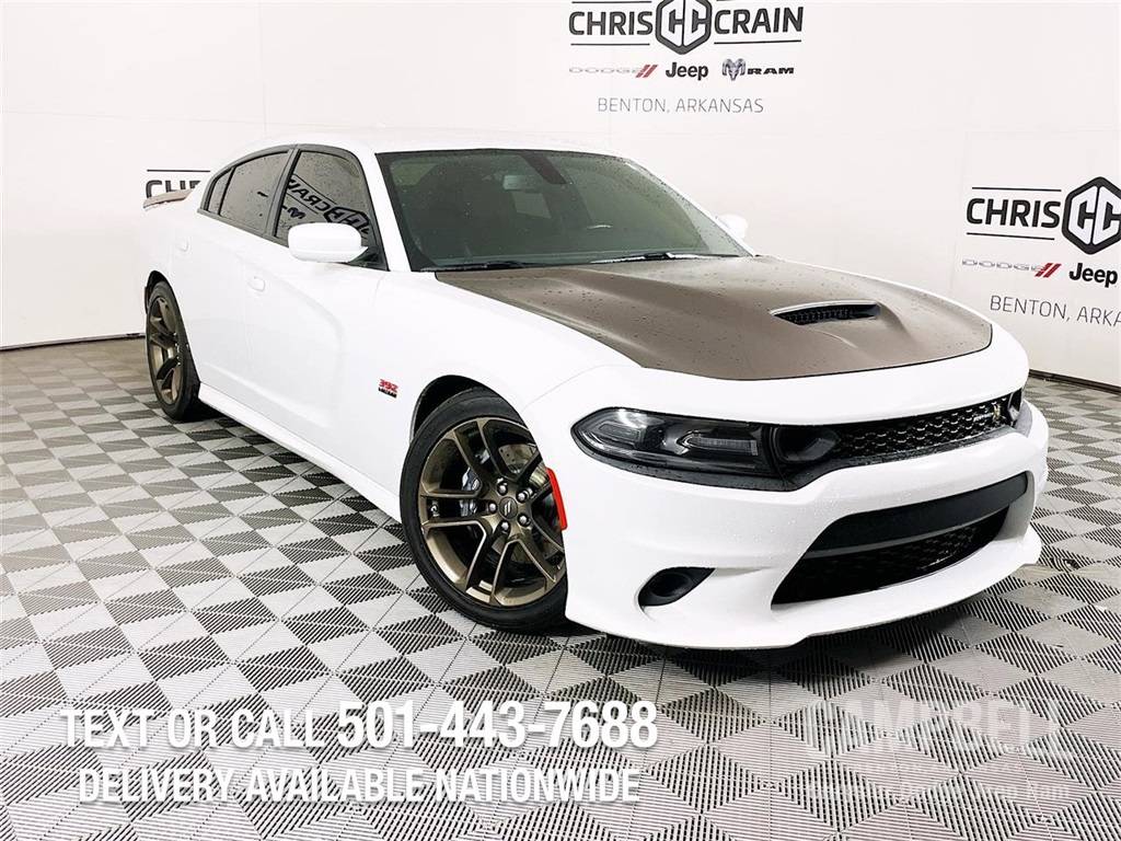 2021 Dodge Charger Scat Pack — Sedan — 40,000 mi — Benton, AR
