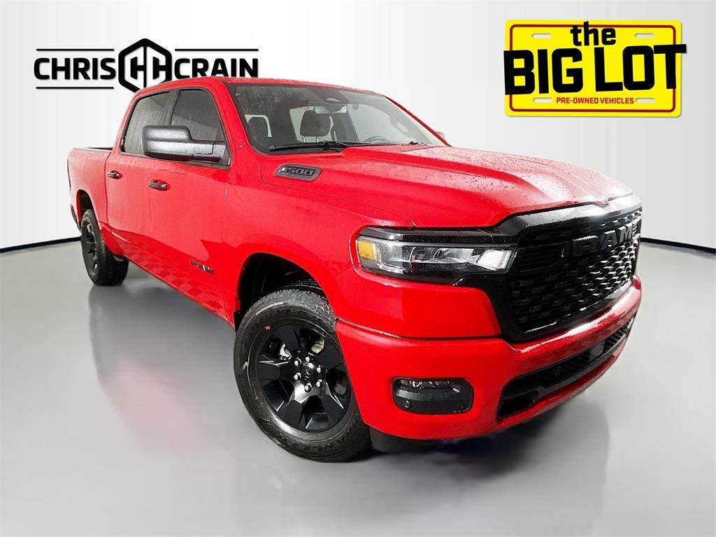 2025 Ram 1500 Tradesman — Pickup Truck — 9,508 mi — Benton, AR