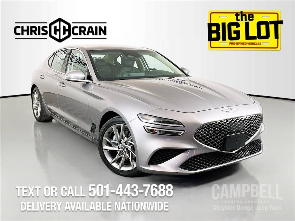 2022 Genesis G70 2.0T — Sedan — 64,341 mi — Benton, AR