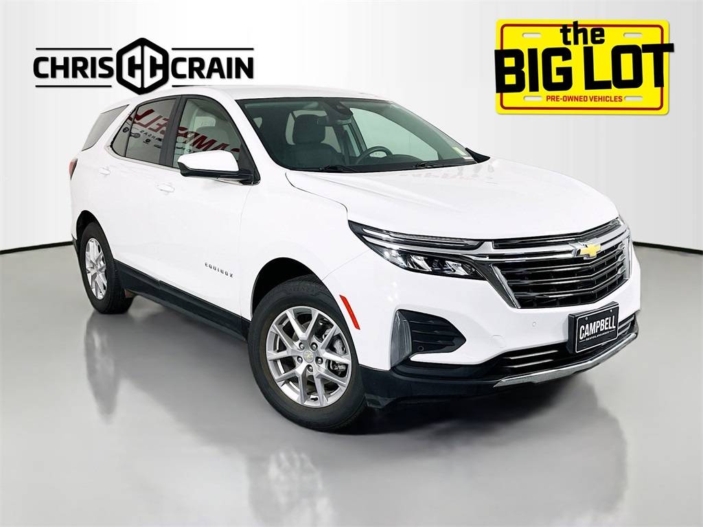 2023 Chevrolet Equinox LT — SUV — 15,317 mi — Benton, AR