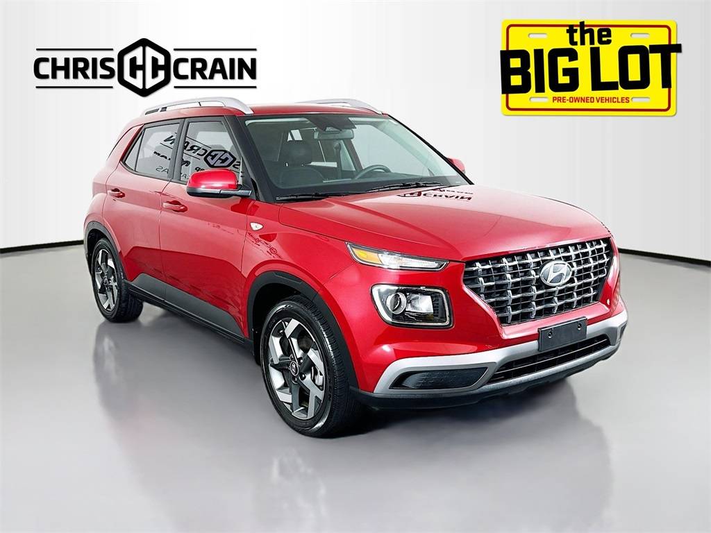 2023 Hyundai Venue SEL — SUV — 18,549 mi — Benton, AR