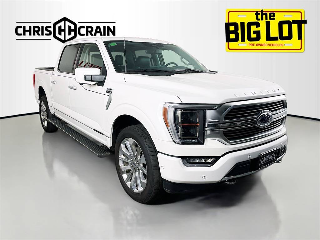 2023 Ford F-150 Limited — Pickup Truck — 22,319 mi — Benton, AR