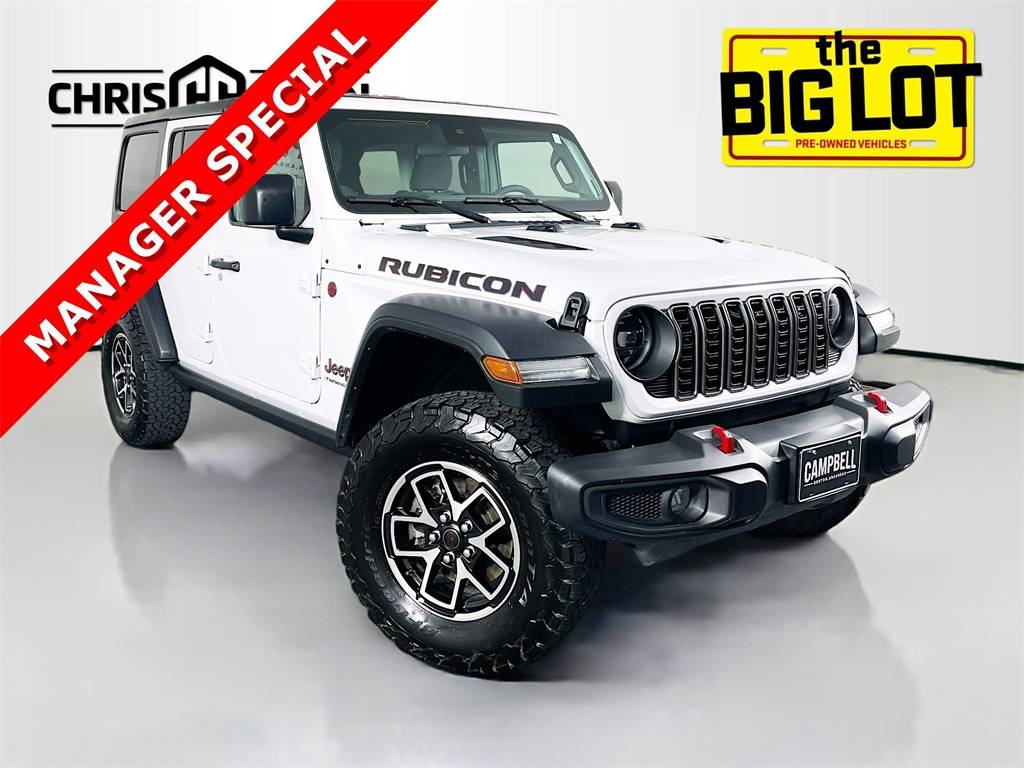 2024 Jeep Wrangler Rubicon — SUV — 19,893 mi — Benton, AR