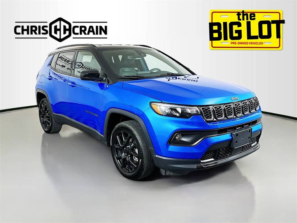 2024 Jeep Compass Latitude — SUV — 16,896 mi — Benton, AR