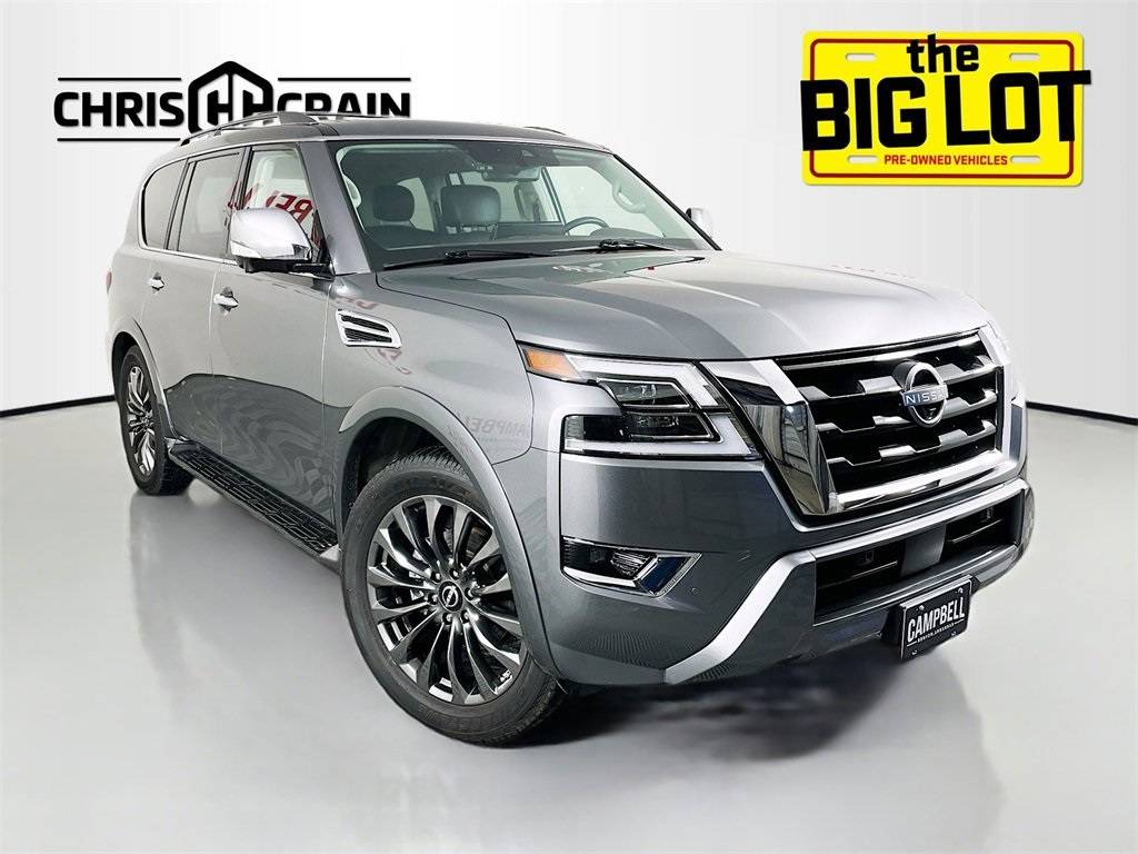 2023 Nissan Armada Platinum — SUV — 15,294 mi — Benton, AR