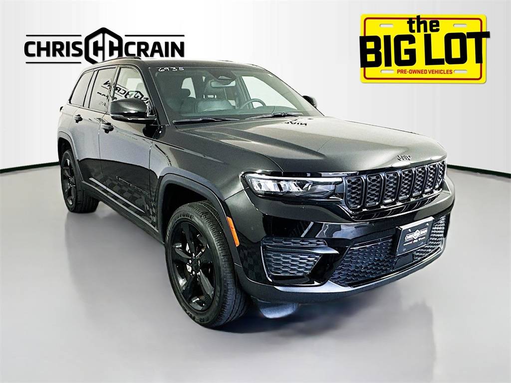2023 Jeep Grand Cherokee Altitude — SUV — 20,906 mi — Benton, AR