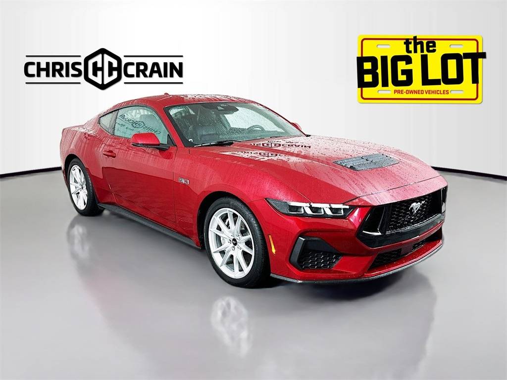 2024 Ford Mustang GT Premium — Coupe — 822 mi — Benton, AR