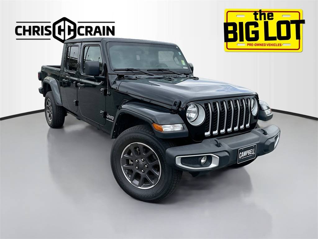 2023 Jeep Gladiator Overland — Pickup Truck — 41,772 mi — Benton, AR
