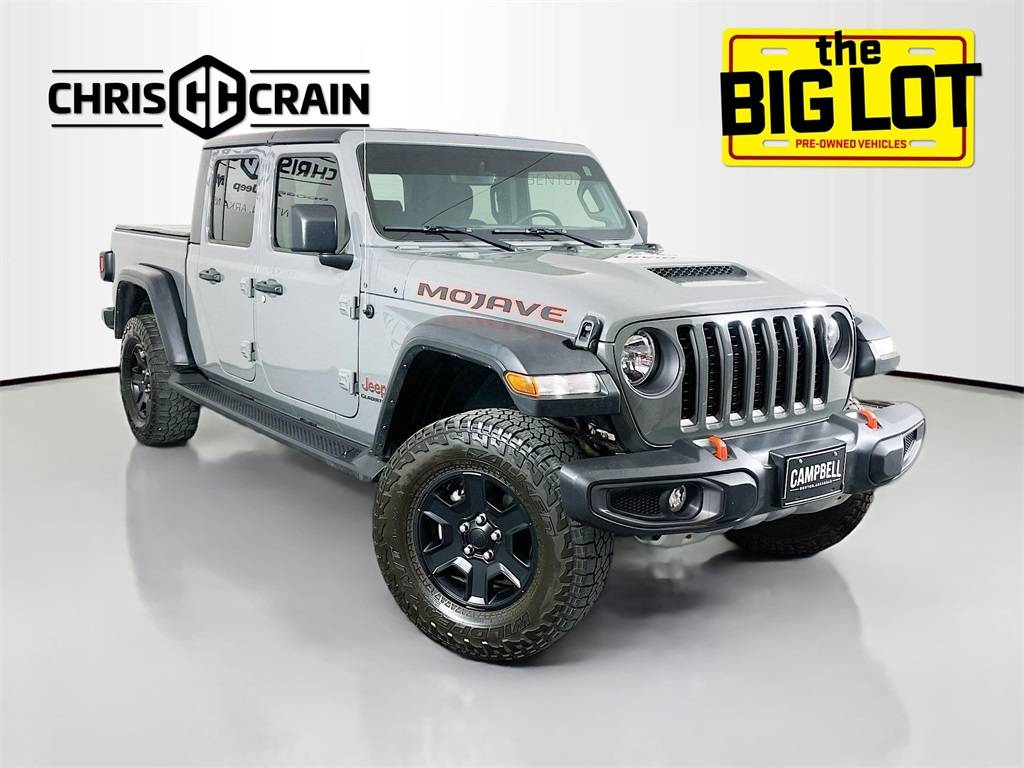 2022 Jeep Gladiator Mojave — Pickup Truck — 35,044 mi — Benton, AR