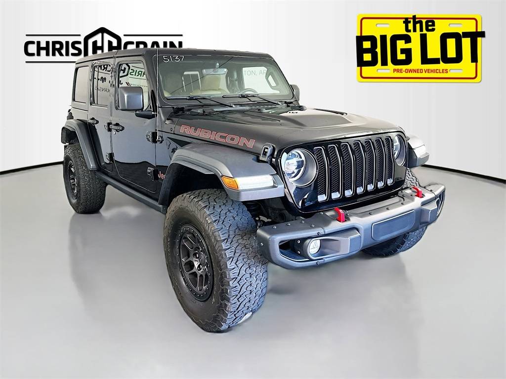 2022 Jeep Wrangler Rubicon — SUV — 38,879 mi — Benton, AR